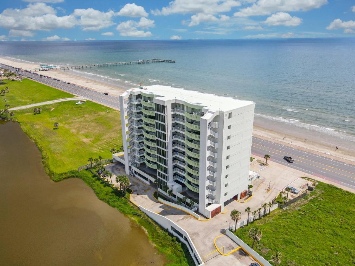 Galveston Luxury High Rise Oceanfront Apartment Exterior photo