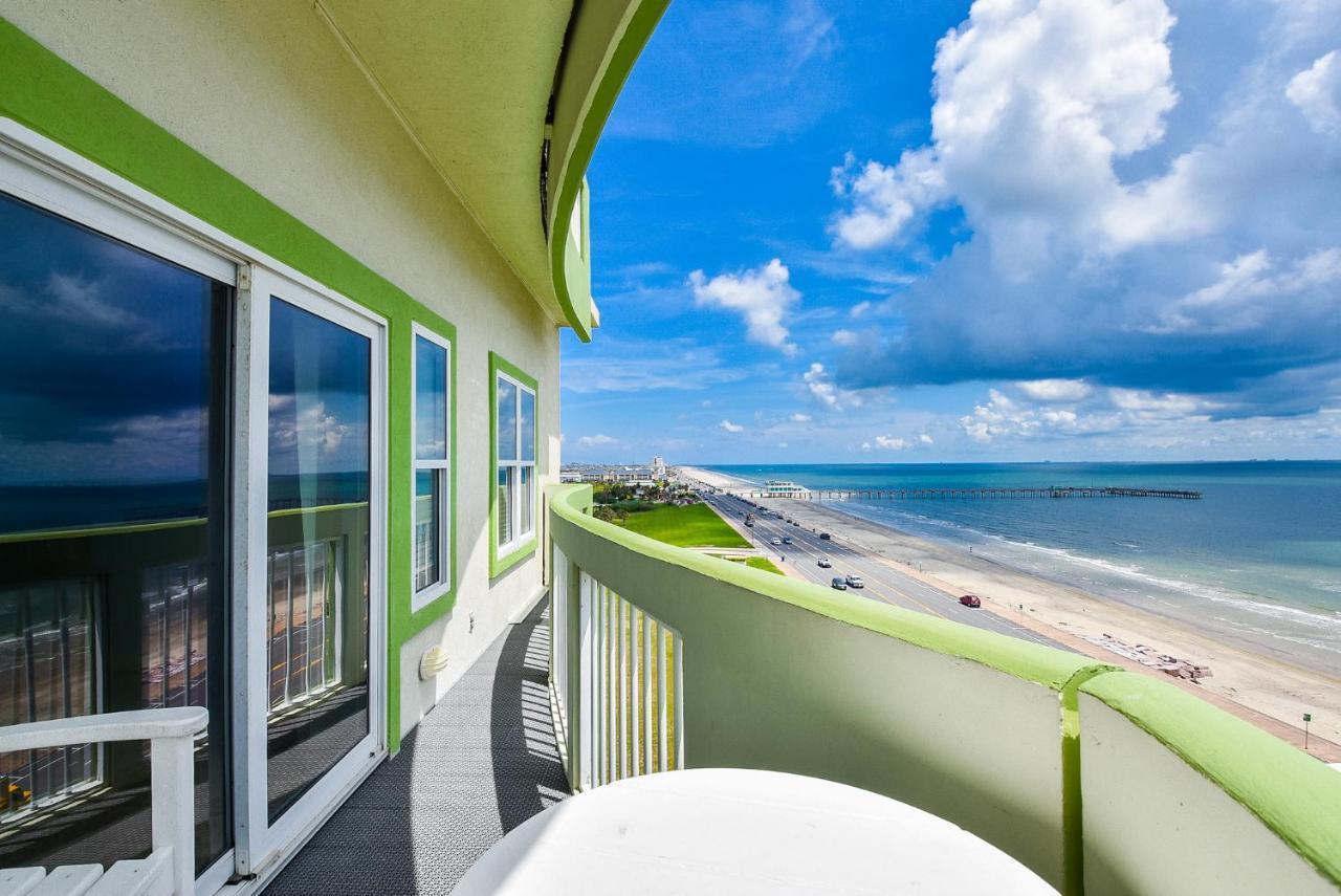 Galveston Luxury High Rise Oceanfront Apartment Exterior photo