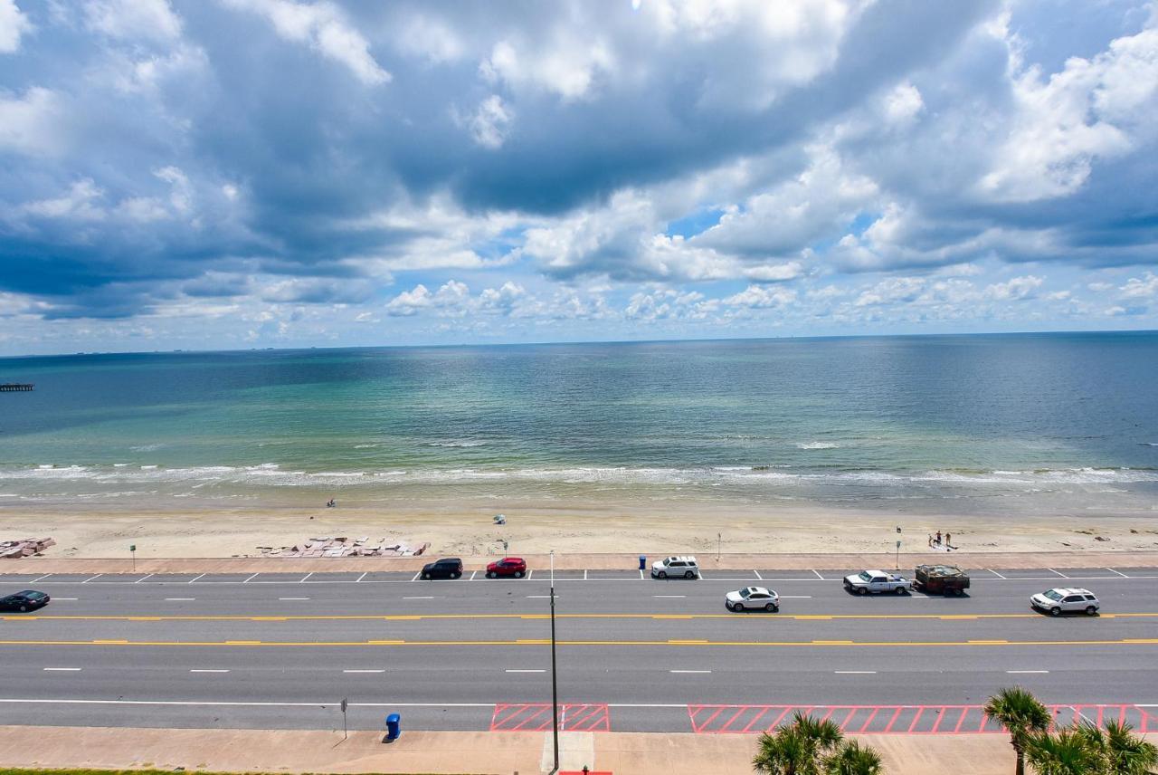 Galveston Luxury High Rise Oceanfront Apartment Exterior photo