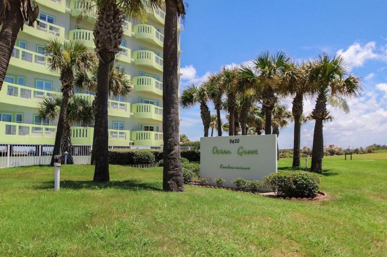 Galveston Luxury High Rise Oceanfront Apartment Exterior photo