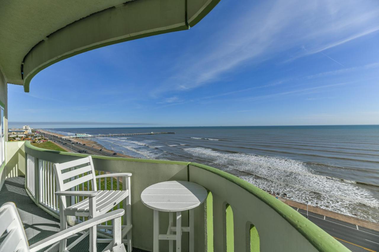 Galveston Luxury High Rise Oceanfront Apartment Exterior photo