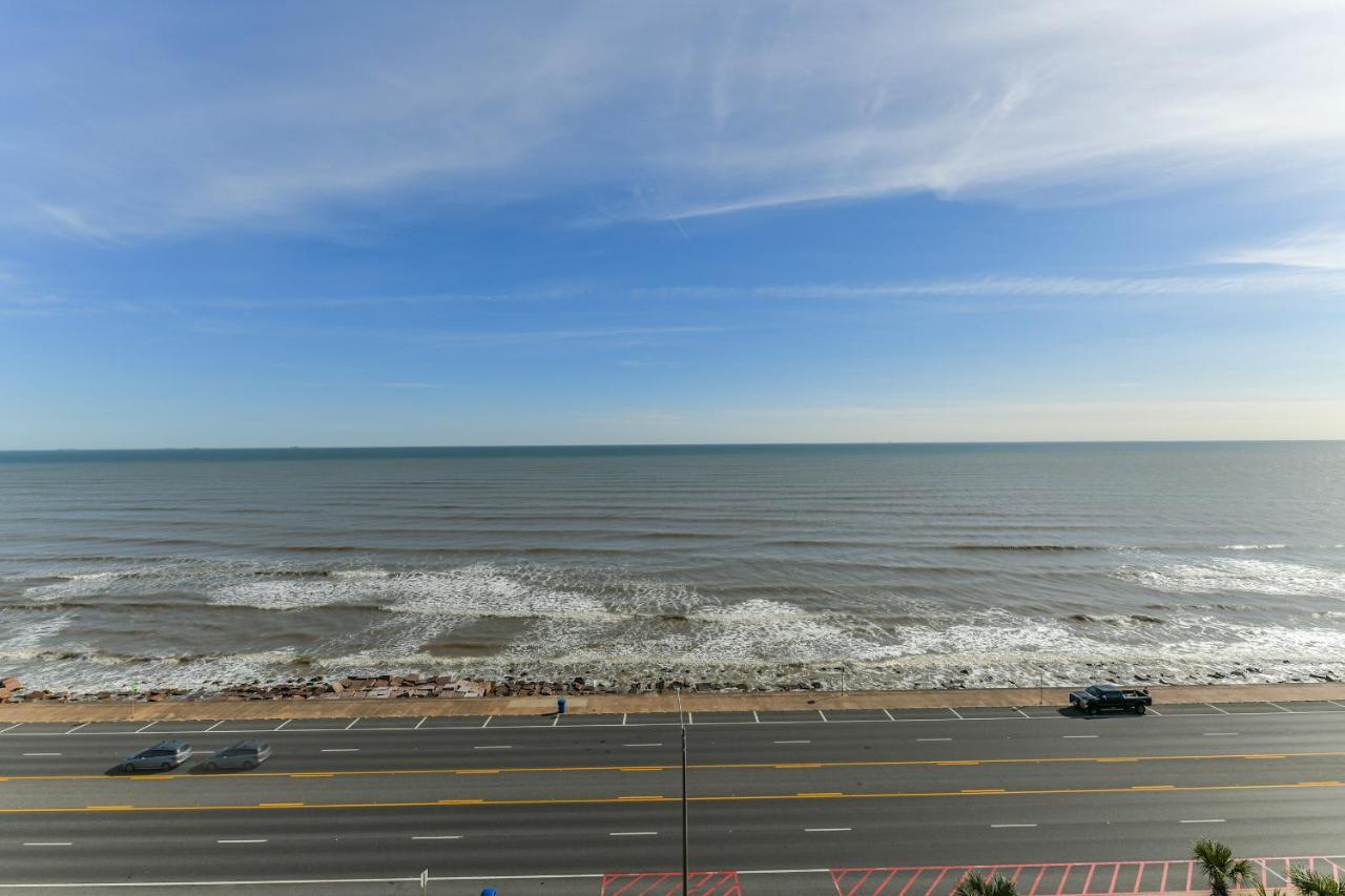 Galveston Luxury High Rise Oceanfront Apartment Exterior photo